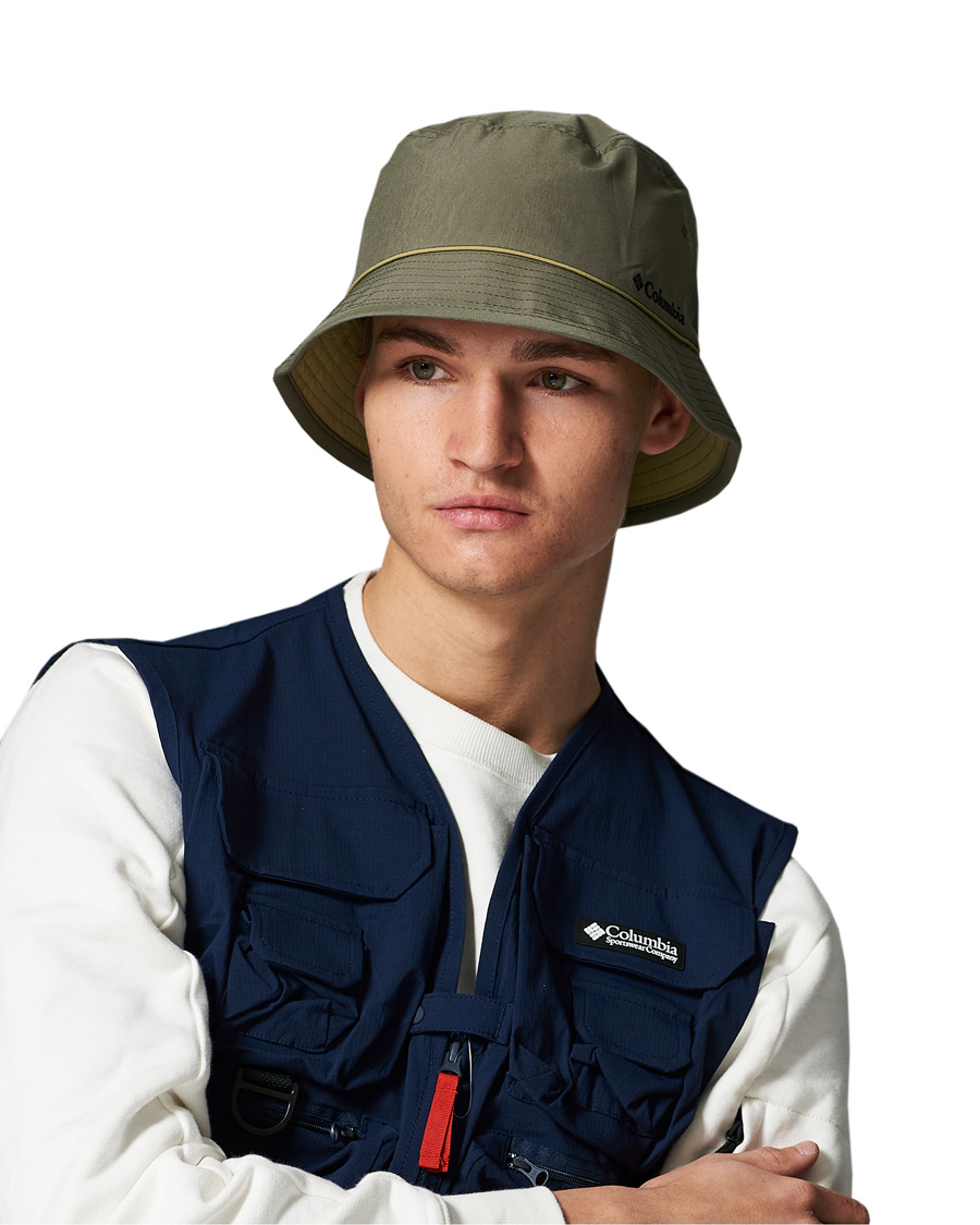 Heren | Columbia Pine Mountain Bucket Hat Stone Green | Columbia | Pine Mountain Bucket Hat Stone Green