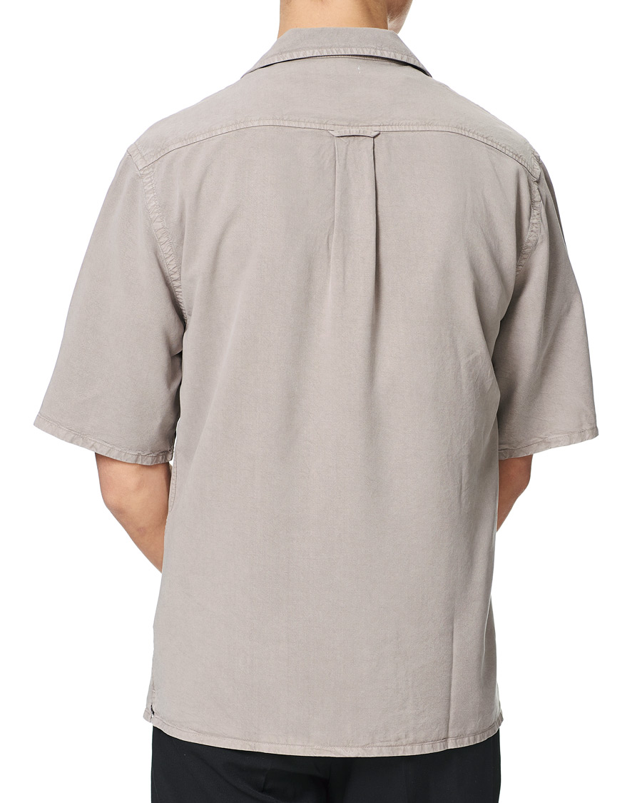 Heren | Overhemden | Filippa K | Charlie Tencel Shirt Light Taupe