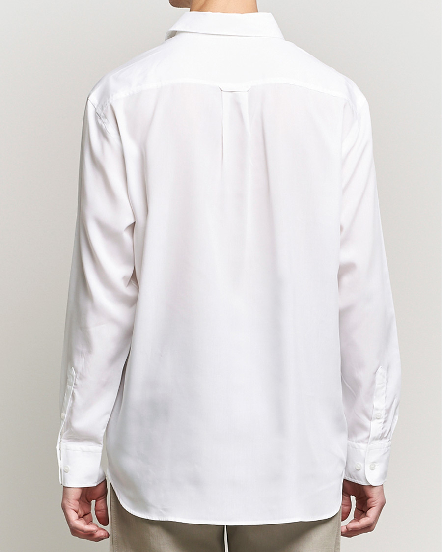 Heren | Overhemden | Filippa K | Noel Tencel Shirt White