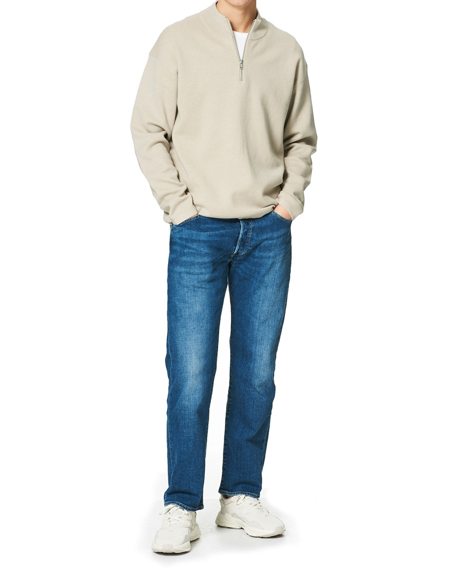 Heren | Truien | Filippa K | Ethan Sweater Grey Beige