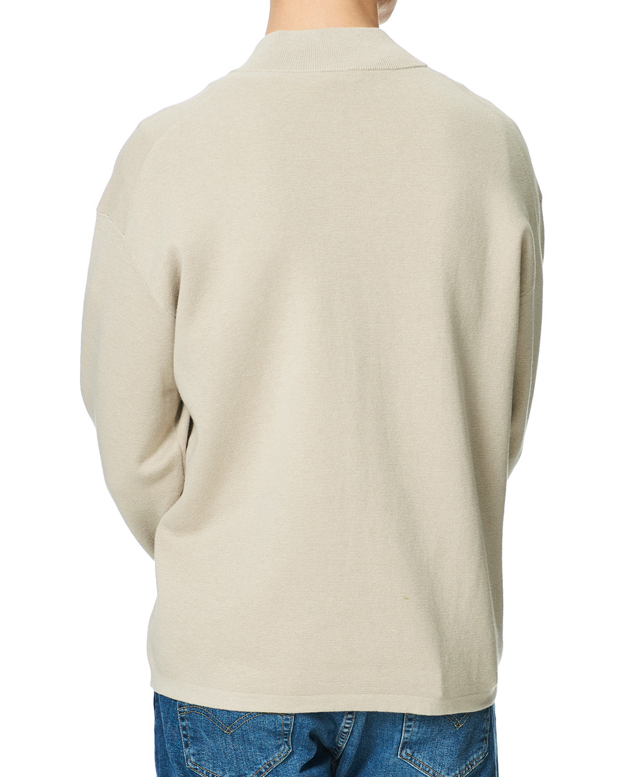 Heren | Truien | Filippa K | Ethan Sweater Grey Beige