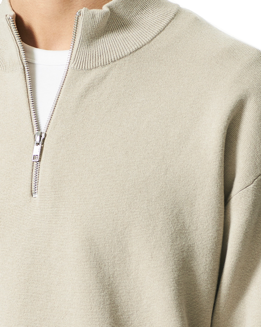 Heren | Truien | Filippa K | Ethan Sweater Grey Beige