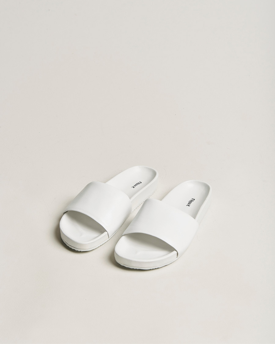 Heren | Filippa K Logan Sandal Ivory | Filippa K | Logan Sandal Ivory