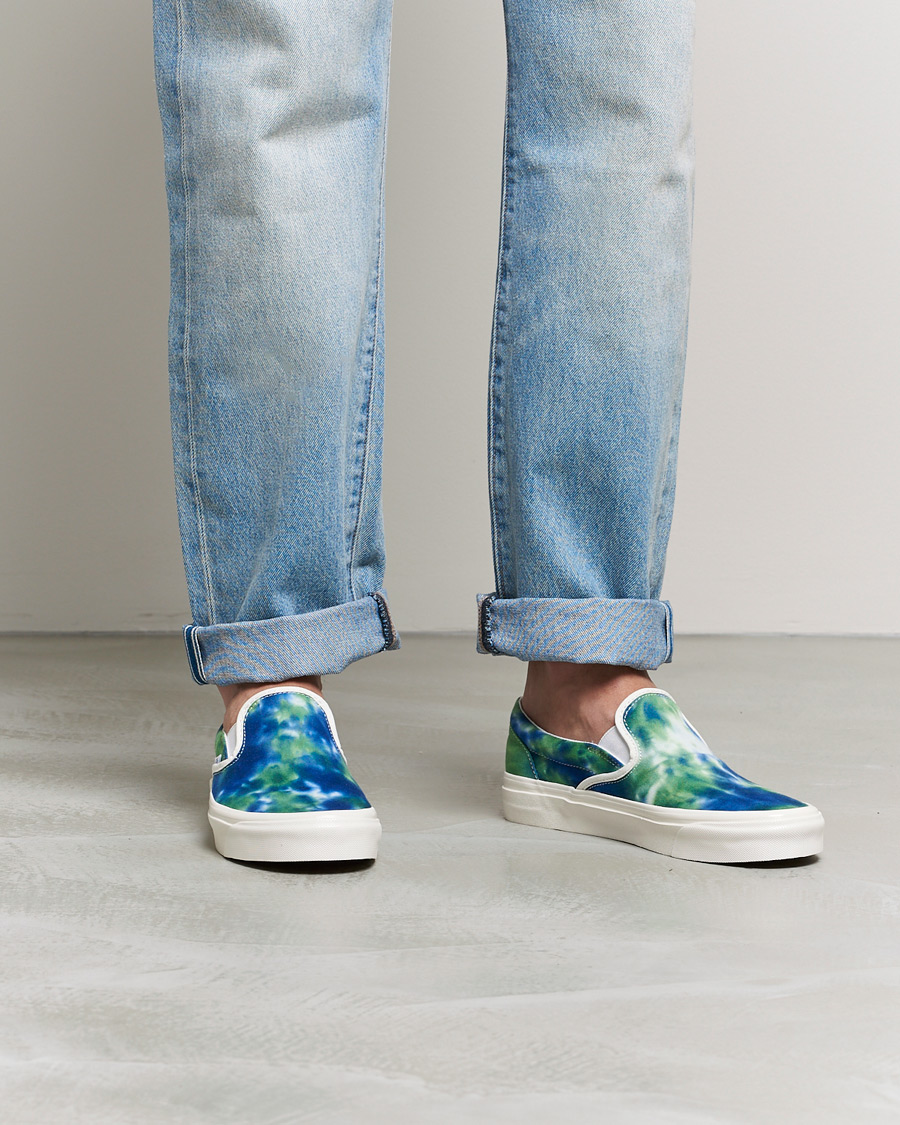 Heren | Vans Anaheim Classic Slip On Tye Dye | Vans | Anaheim Classic Slip On Tye Dye