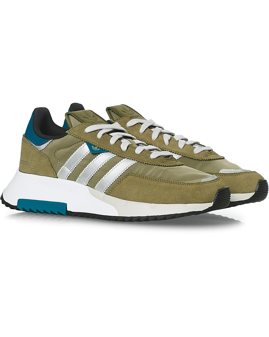Heren | adidas Originals Retropy F2 Sneaker Green | adidas Originals | Retropy F2 Sneaker Green