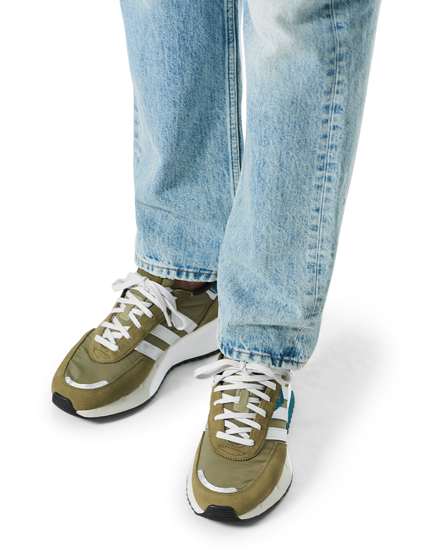 Heren | adidas Originals Retropy F2 Sneaker Green | adidas Originals | Retropy F2 Sneaker Green