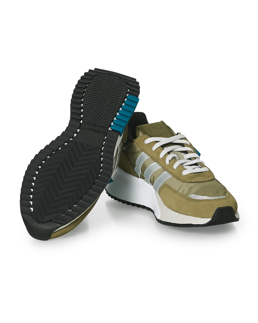 Heren | adidas Originals Retropy F2 Sneaker Green | adidas Originals | Retropy F2 Sneaker Green