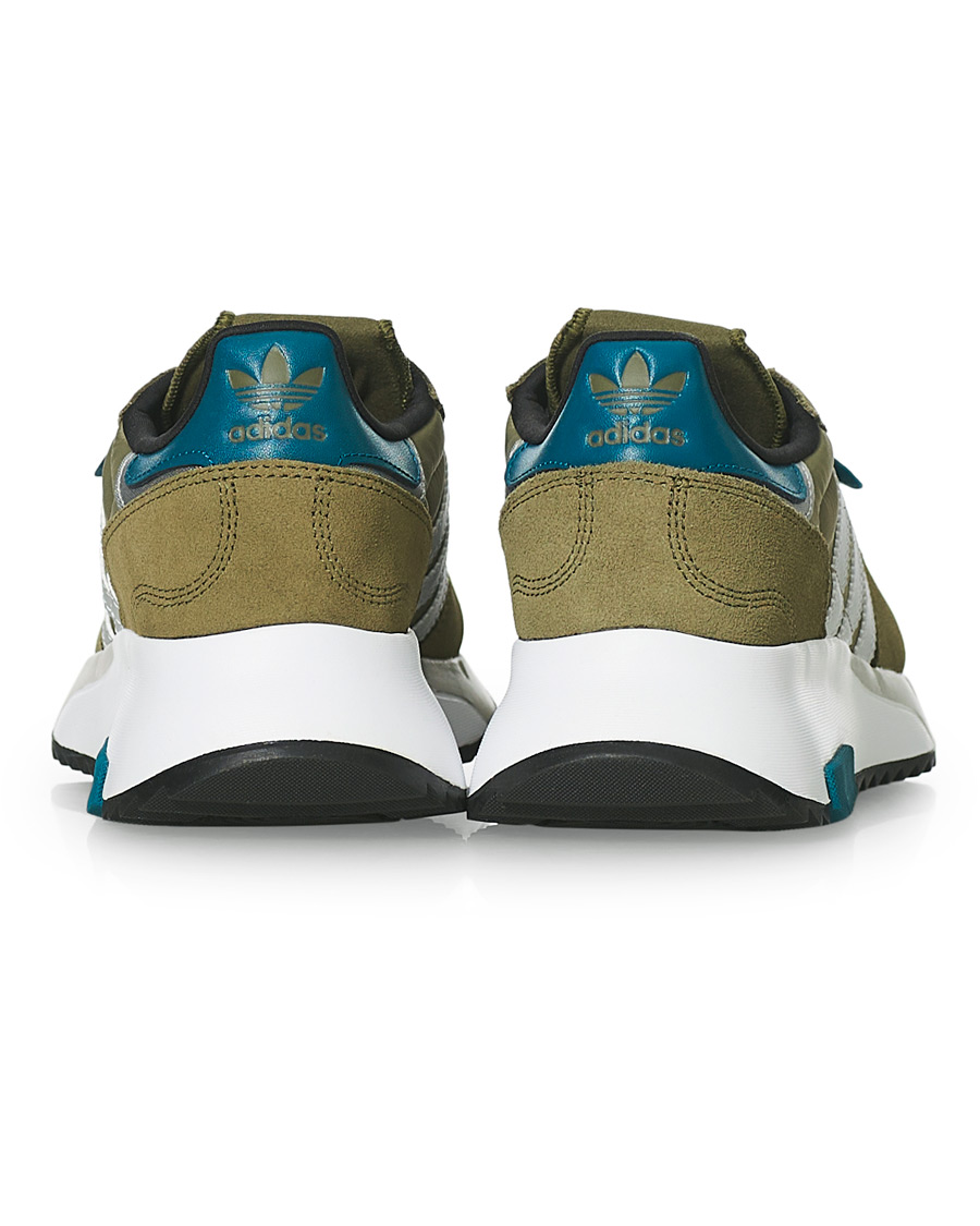 Heren | adidas Originals Retropy F2 Sneaker Green | adidas Originals | Retropy F2 Sneaker Green