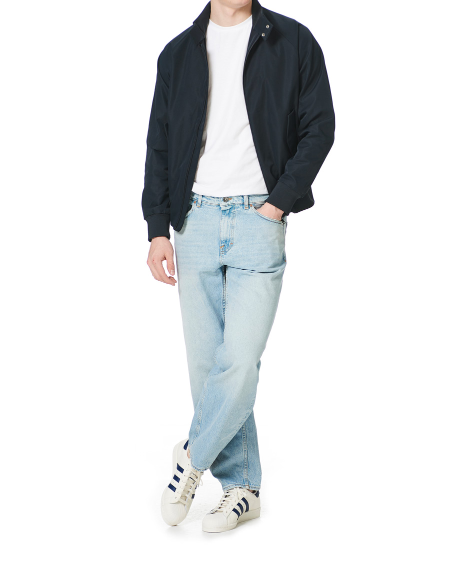 Heren | adidas Originals Superstar Sneaker Offwhite/Dark Bue | adidas Originals | Superstar Sneaker Offwhite/Dark Bue