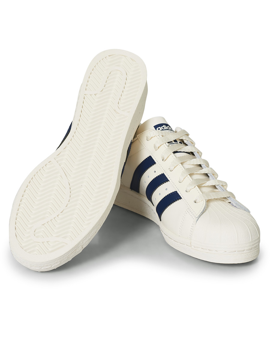 Heren | adidas Originals Superstar Sneaker Offwhite/Dark Bue | adidas Originals | Superstar Sneaker Offwhite/Dark Bue