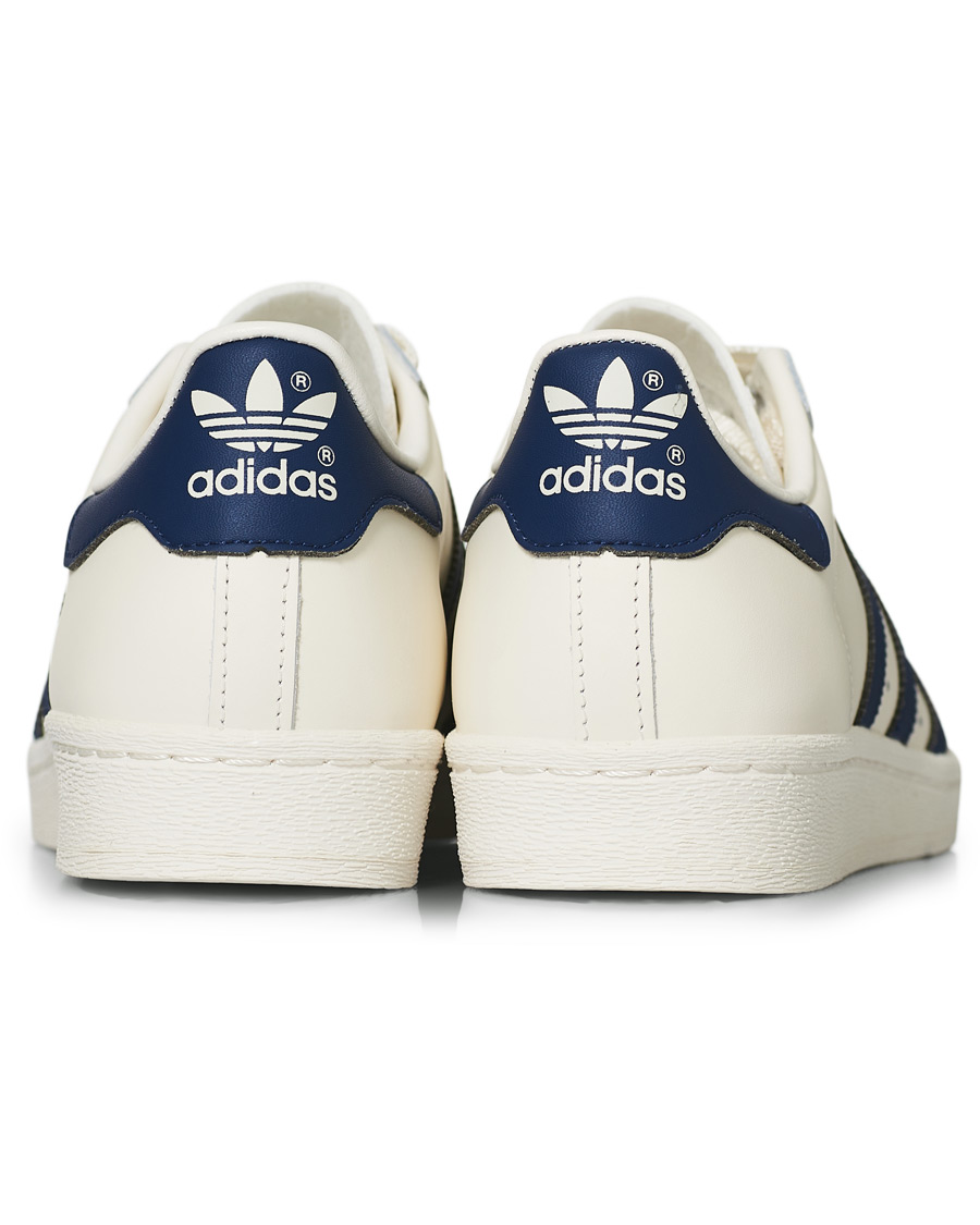 Heren | adidas Originals Superstar Sneaker Offwhite/Dark Bue | adidas Originals | Superstar Sneaker Offwhite/Dark Bue