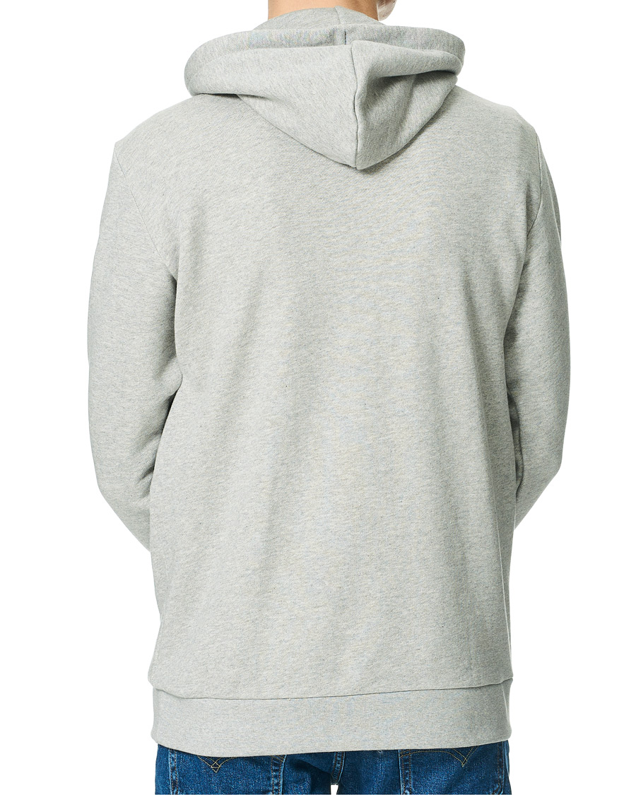 Heren | Truien | adidas Originals | Trefoil Hoodie Grey Melange