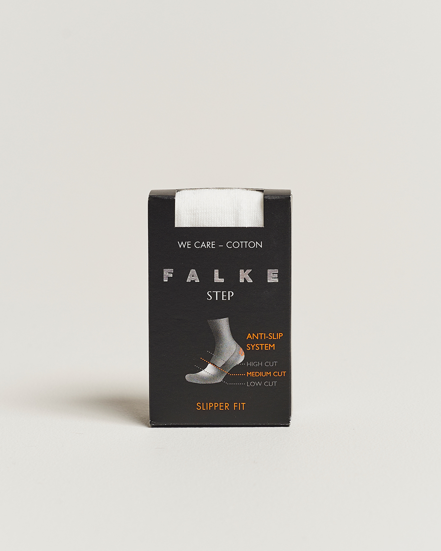 Heren | Ondergoed | Falke | Step In Box Loafer Sock White