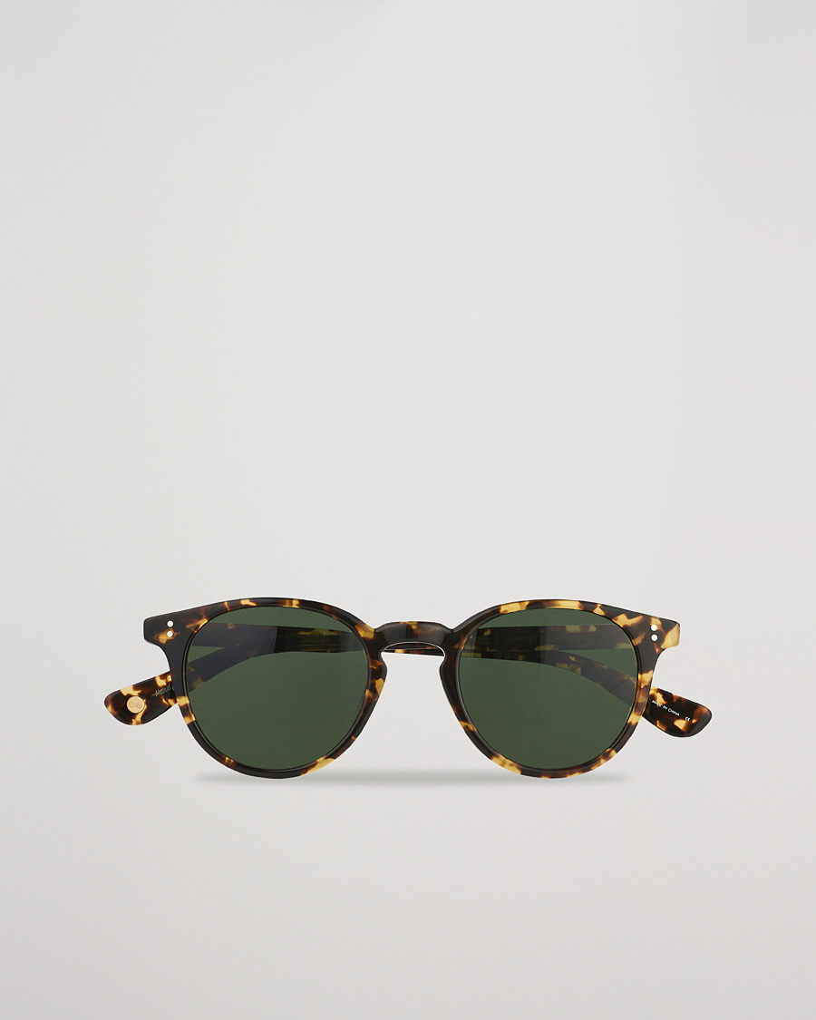 Heren | Garrett Leight Clement Sunglasses Tuscan Tortoise/Pure | Garrett Leight | Clement Sunglasses Tuscan Tortoise/Pure