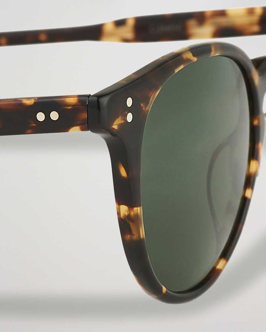 Heren | Garrett Leight Clement Sunglasses Tuscan Tortoise/Pure | Garrett Leight | Clement Sunglasses Tuscan Tortoise/Pure