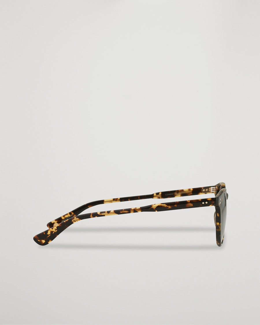 Heren | Garrett Leight Clement Sunglasses Tuscan Tortoise/Pure | Garrett Leight | Clement Sunglasses Tuscan Tortoise/Pure