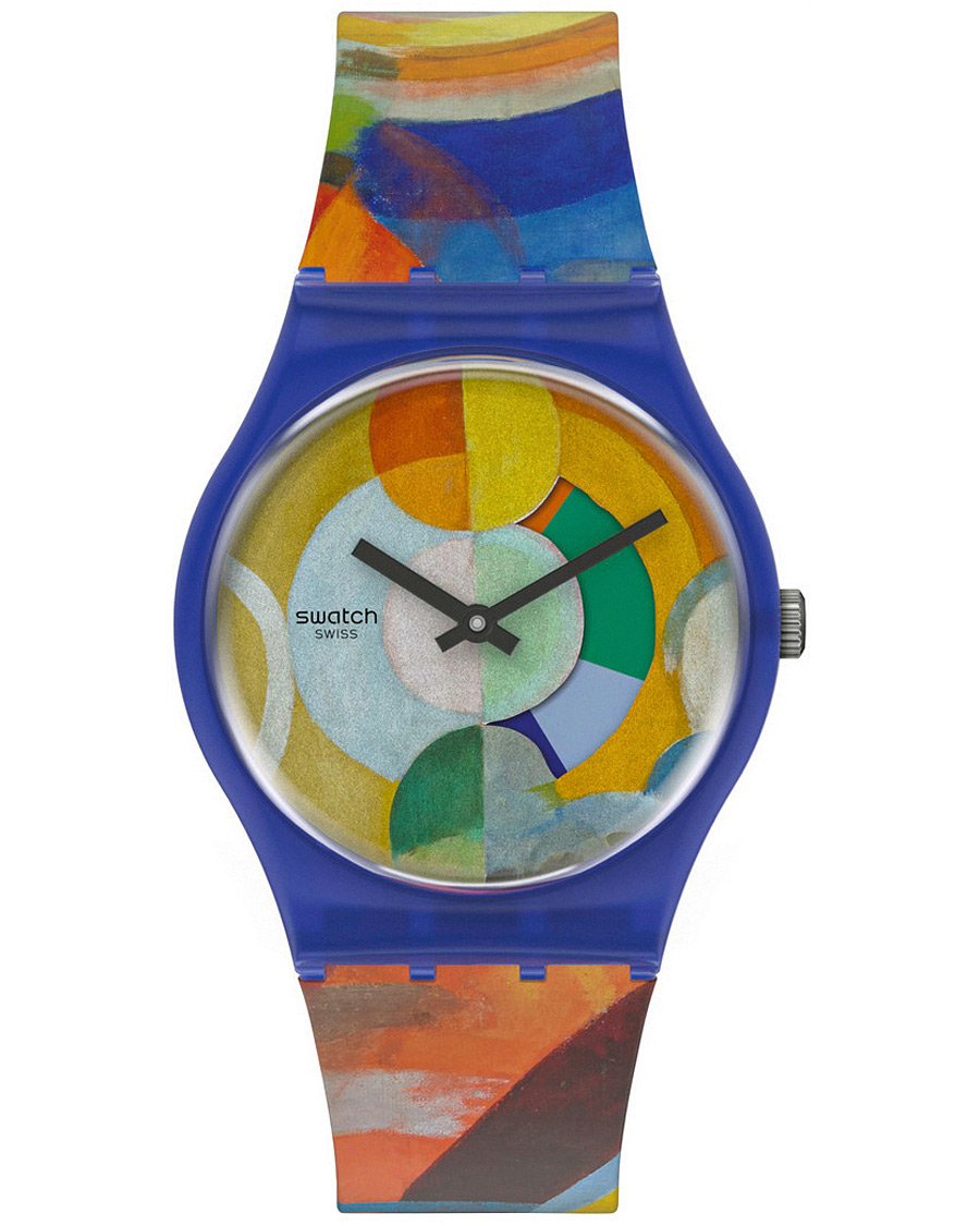 Heren | Swatch Carousel by Robert Delaun | Swatch | Carousel by Robert Delaun