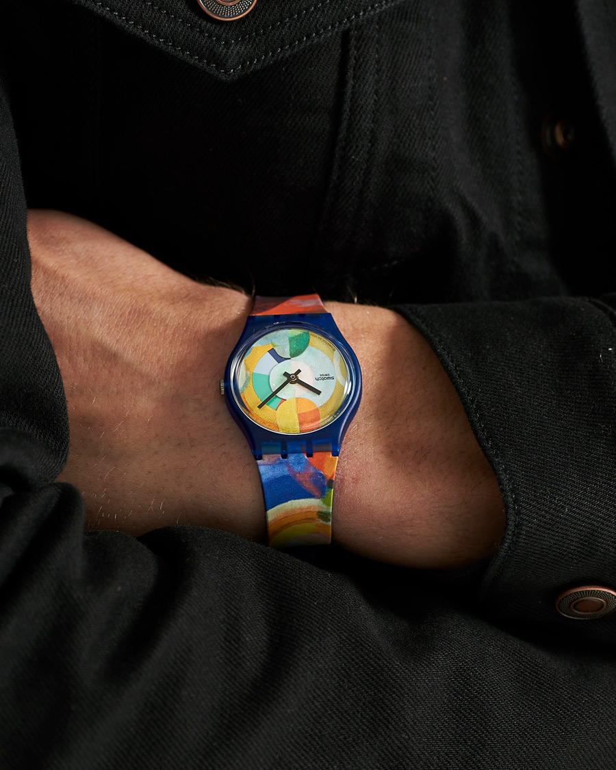 Heren | Swatch Carousel by Robert Delaun | Swatch | Carousel by Robert Delaun