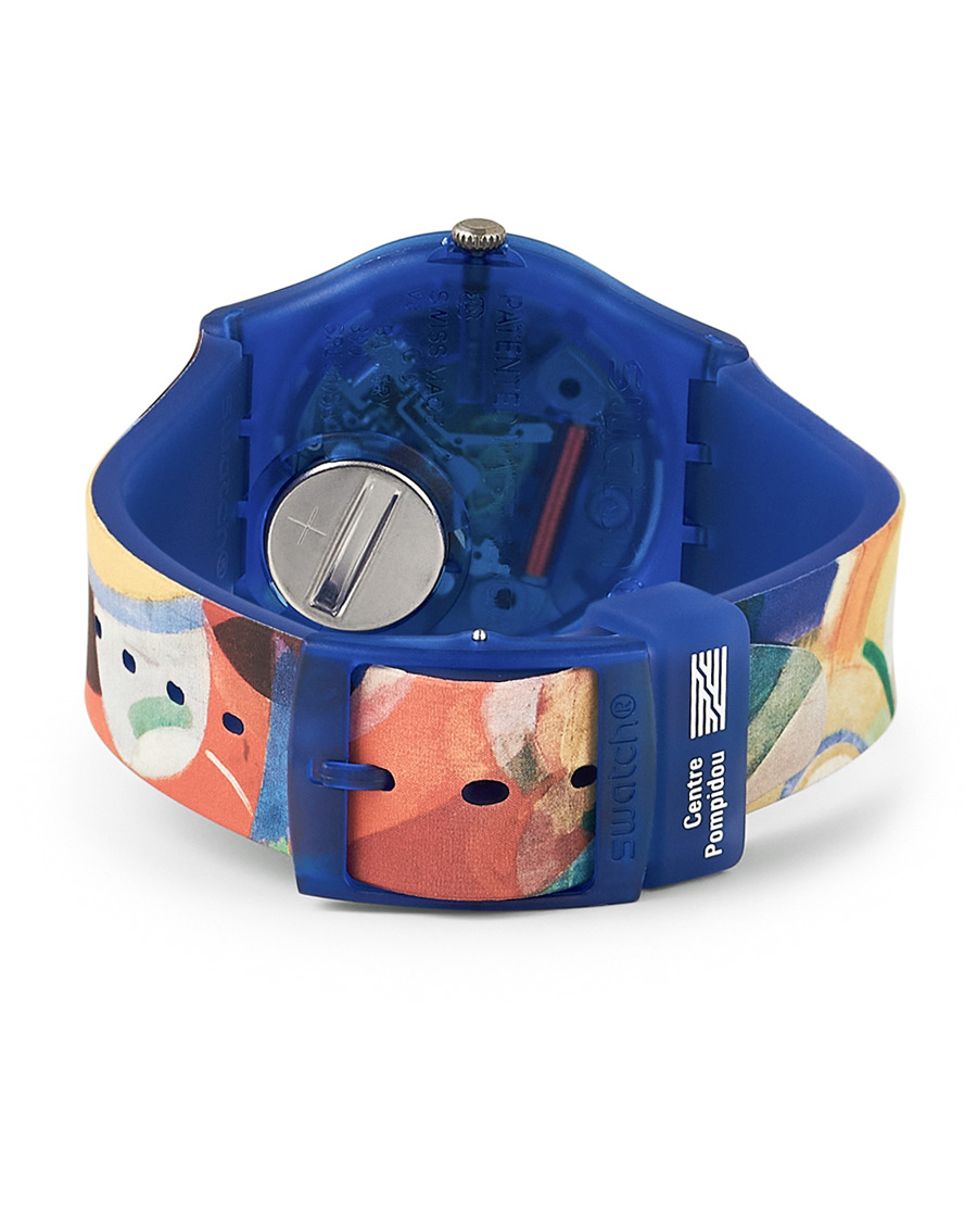 Heren | Swatch Carousel by Robert Delaun | Swatch | Carousel by Robert Delaun