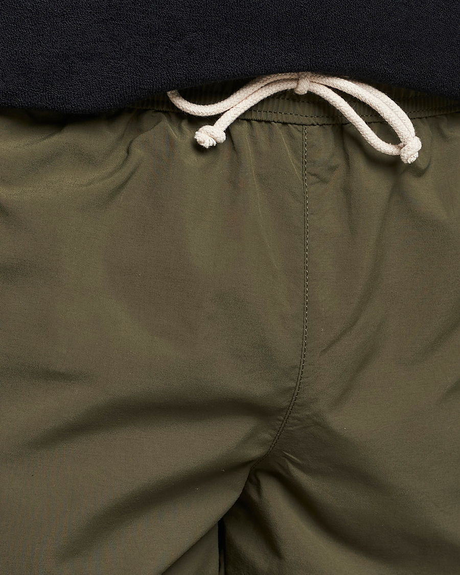 Heren | Zwembroek | Ripa Ripa | Plain Swimshorts Olive Green