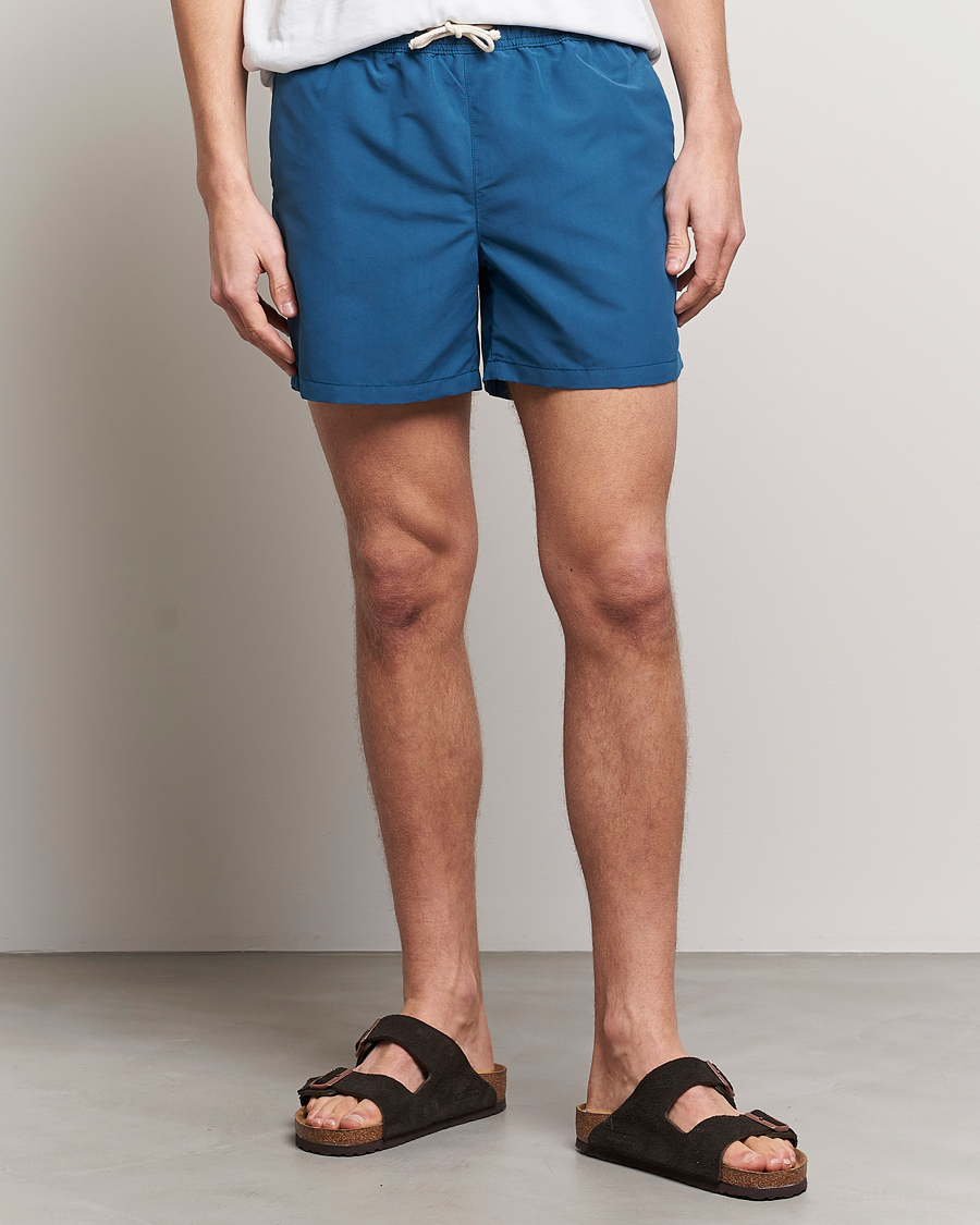 Heren | Zwembroek | Ripa Ripa | Plain Swimshorts Petrol Blue