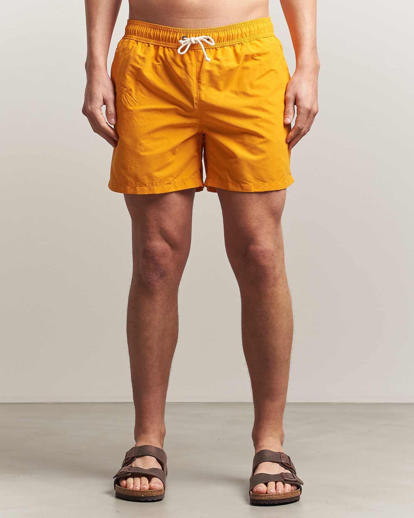 Heren | Zwembroek | Ripa Ripa | Plain Swimshorts Yellow