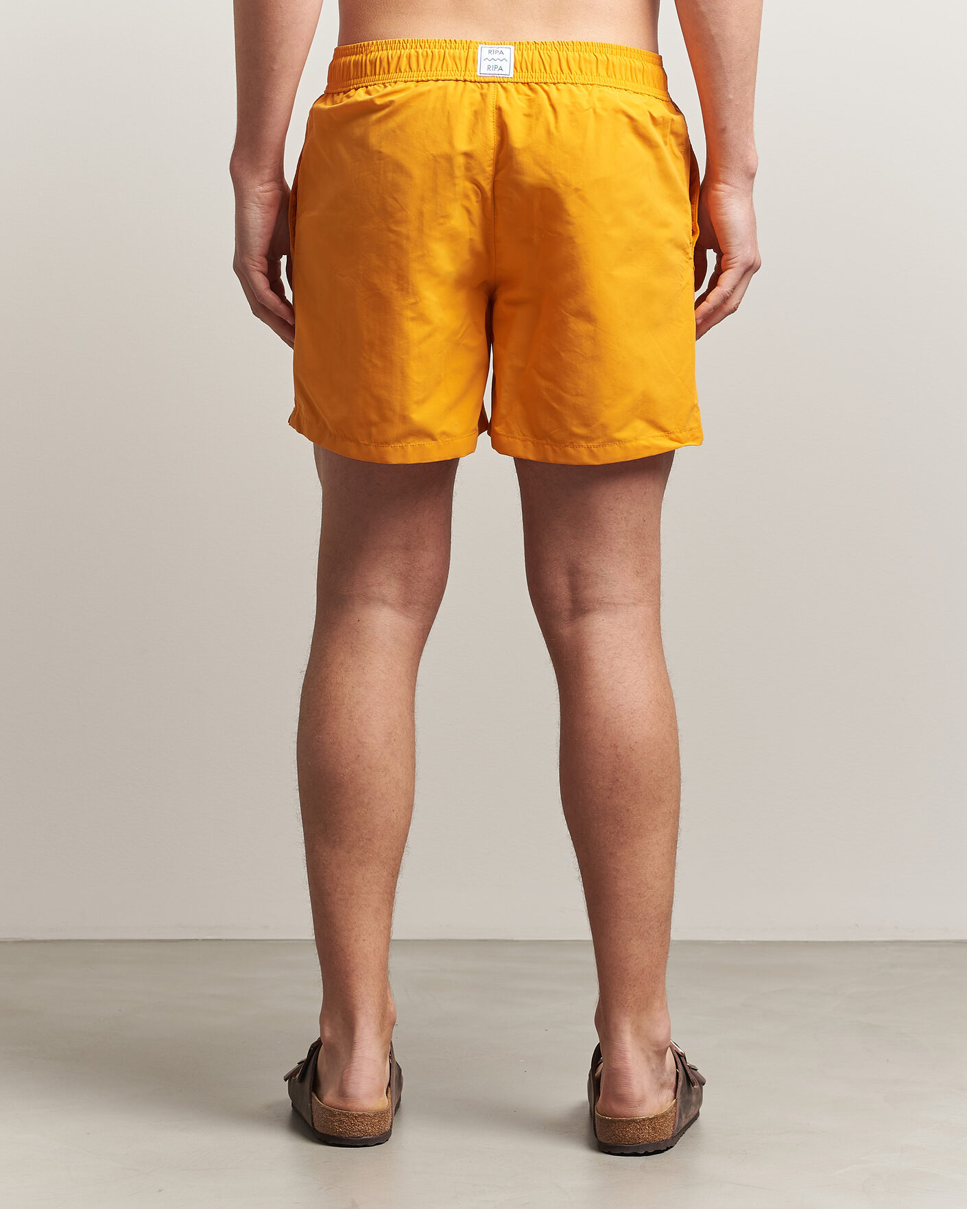 Heren | Zwembroek | Ripa Ripa | Plain Swimshorts Yellow