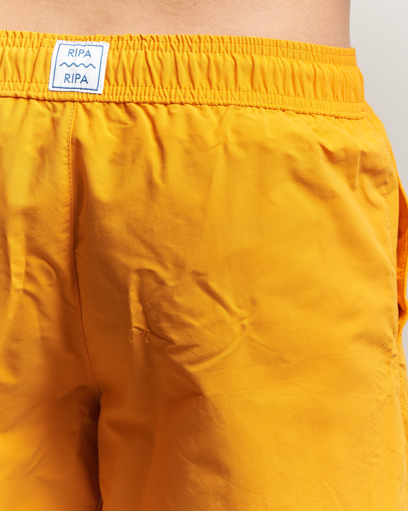 Heren | Zwembroek | Ripa Ripa | Plain Swimshorts Yellow