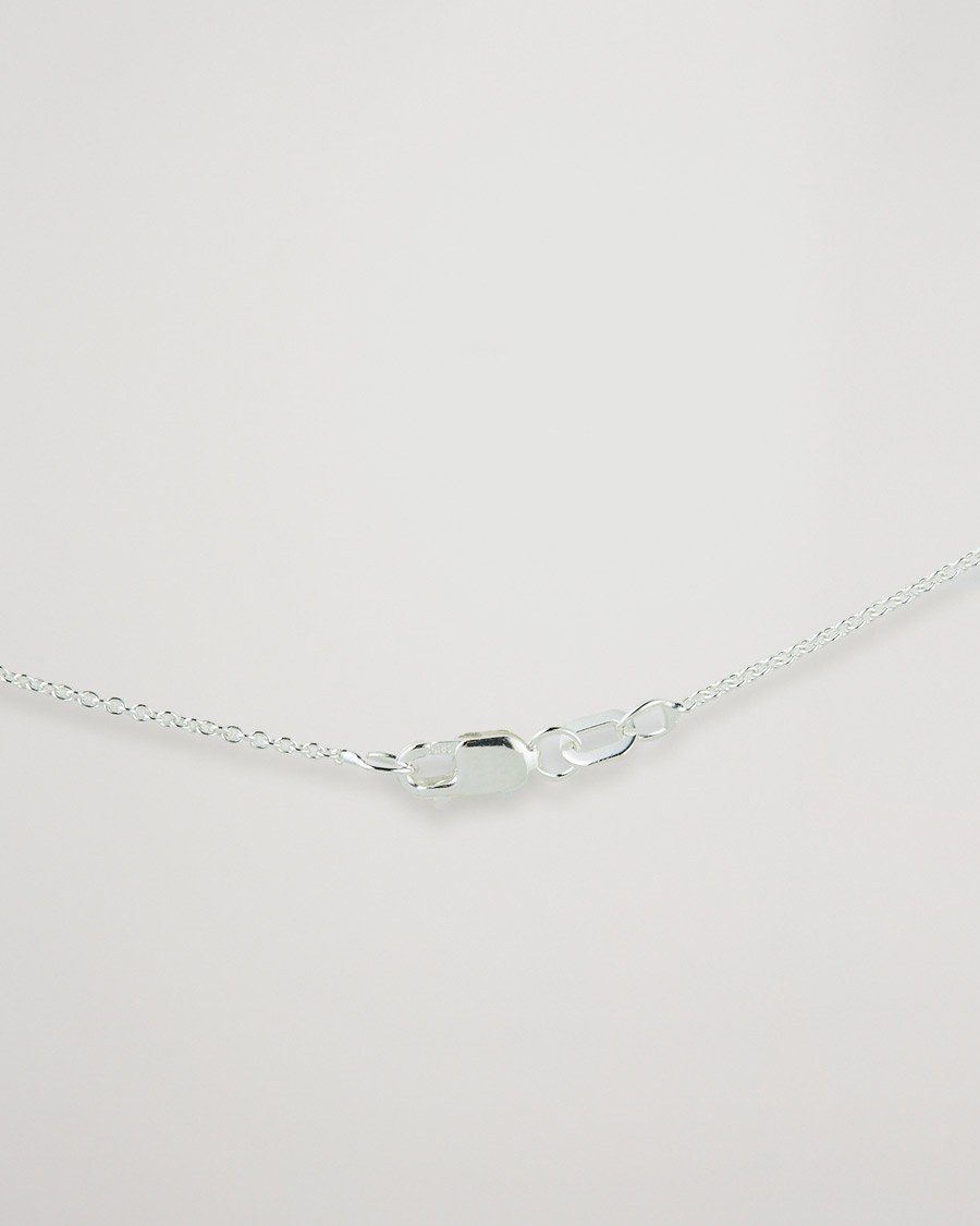 Heren | Sieraden | LE GRAMME | Rectangular Necklace Le 1.5 Sterling Silver