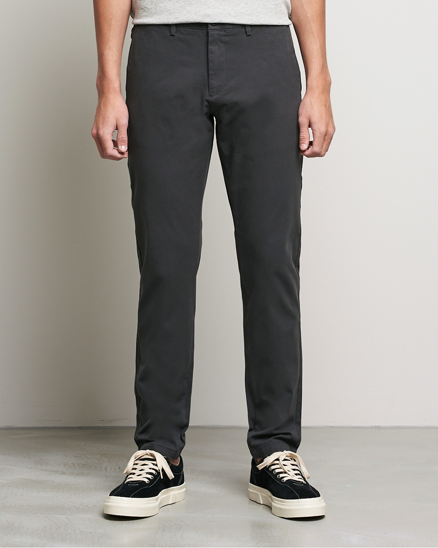 Heren | American Heritage | Dockers | Cotton Chino Tapered Steelhead