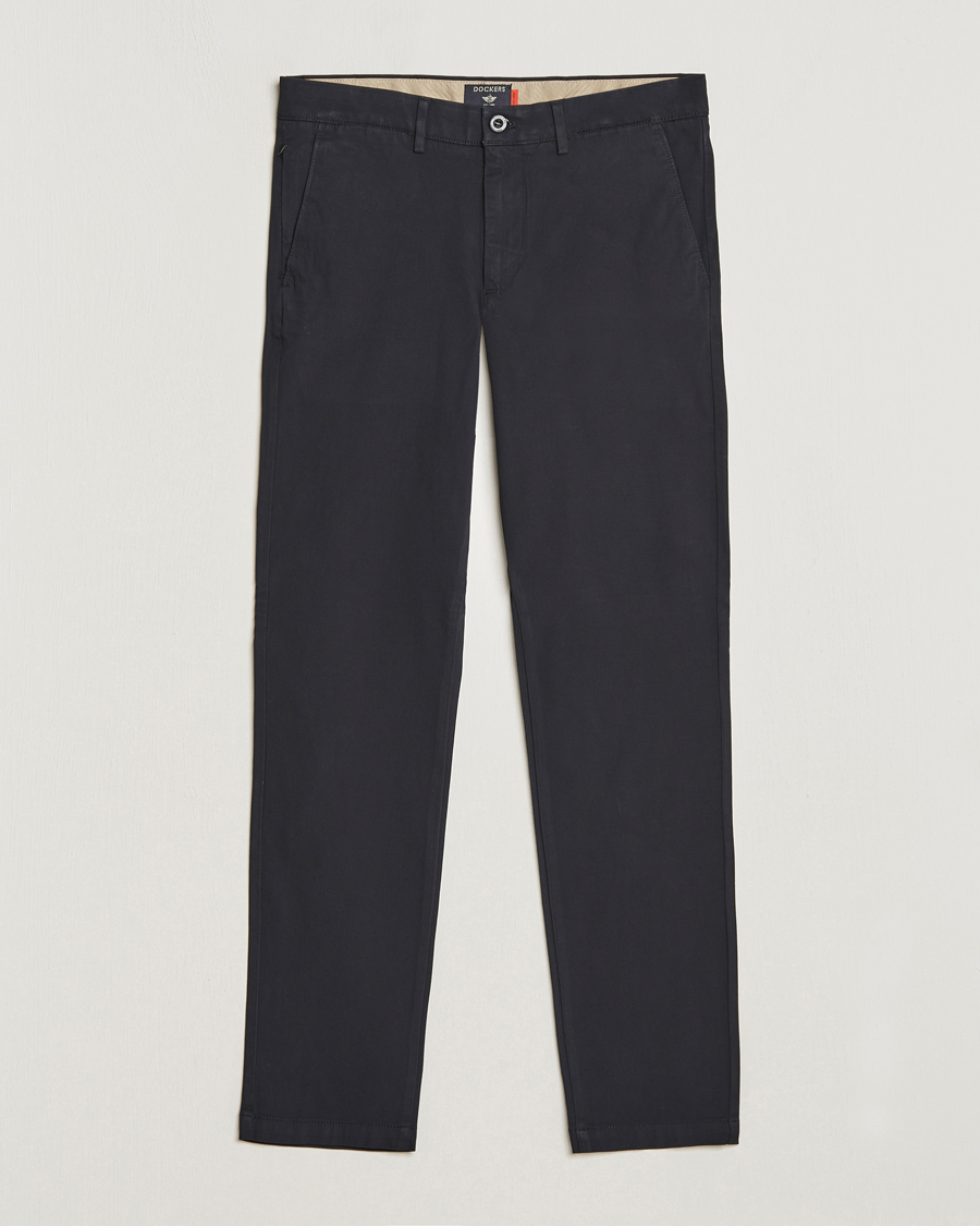 Heren | Broeken | Dockers | Cotton Chino Tapered Black