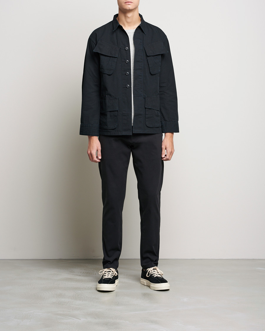 Heren | Broeken | Dockers | Cotton Chino Tapered Black