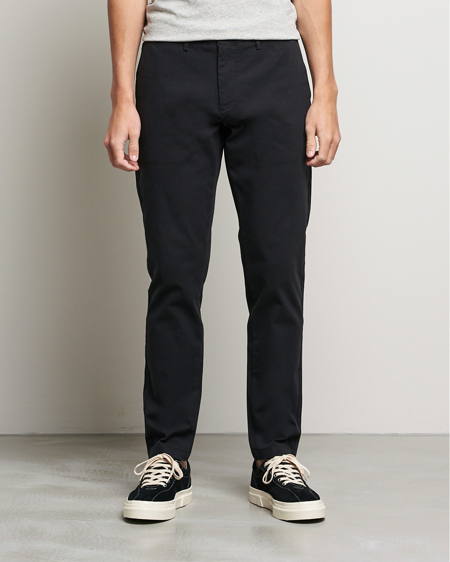 Heren | Afdelingen | Dockers | Cotton Chino Tapered Black