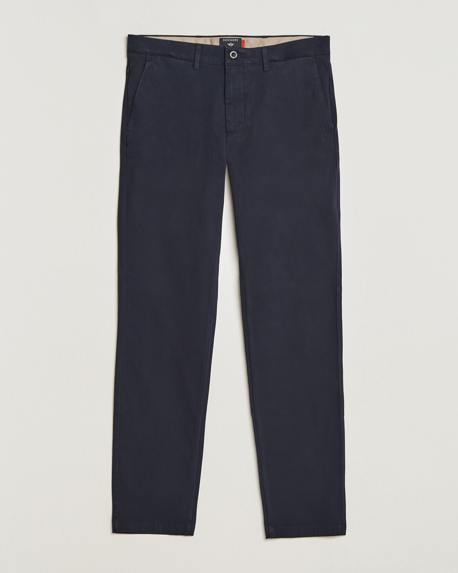 Heren | Broeken | Dockers | Cotton Chino Tapered Navy