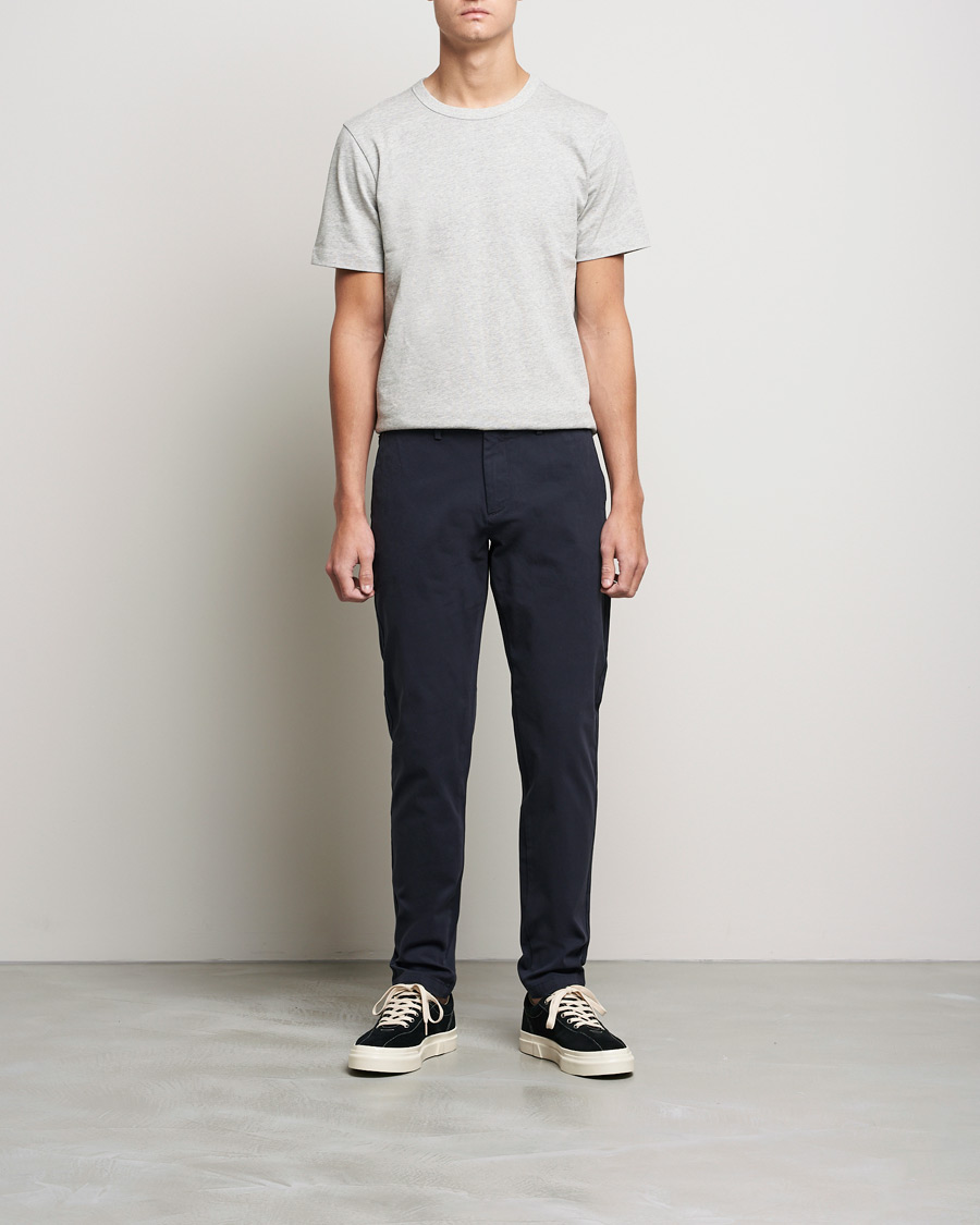 Heren | Broeken | Dockers | Cotton Chino Tapered Navy