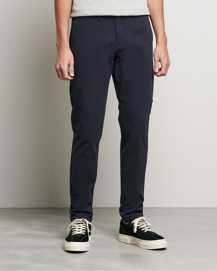 Heren | Broeken | Dockers | Cotton Chino Tapered Navy