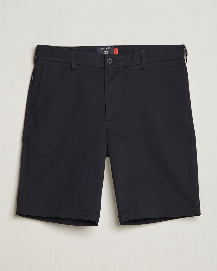 Heren | Korte broek | Dockers | Cotton Stretch Twill Chino Shorts Black