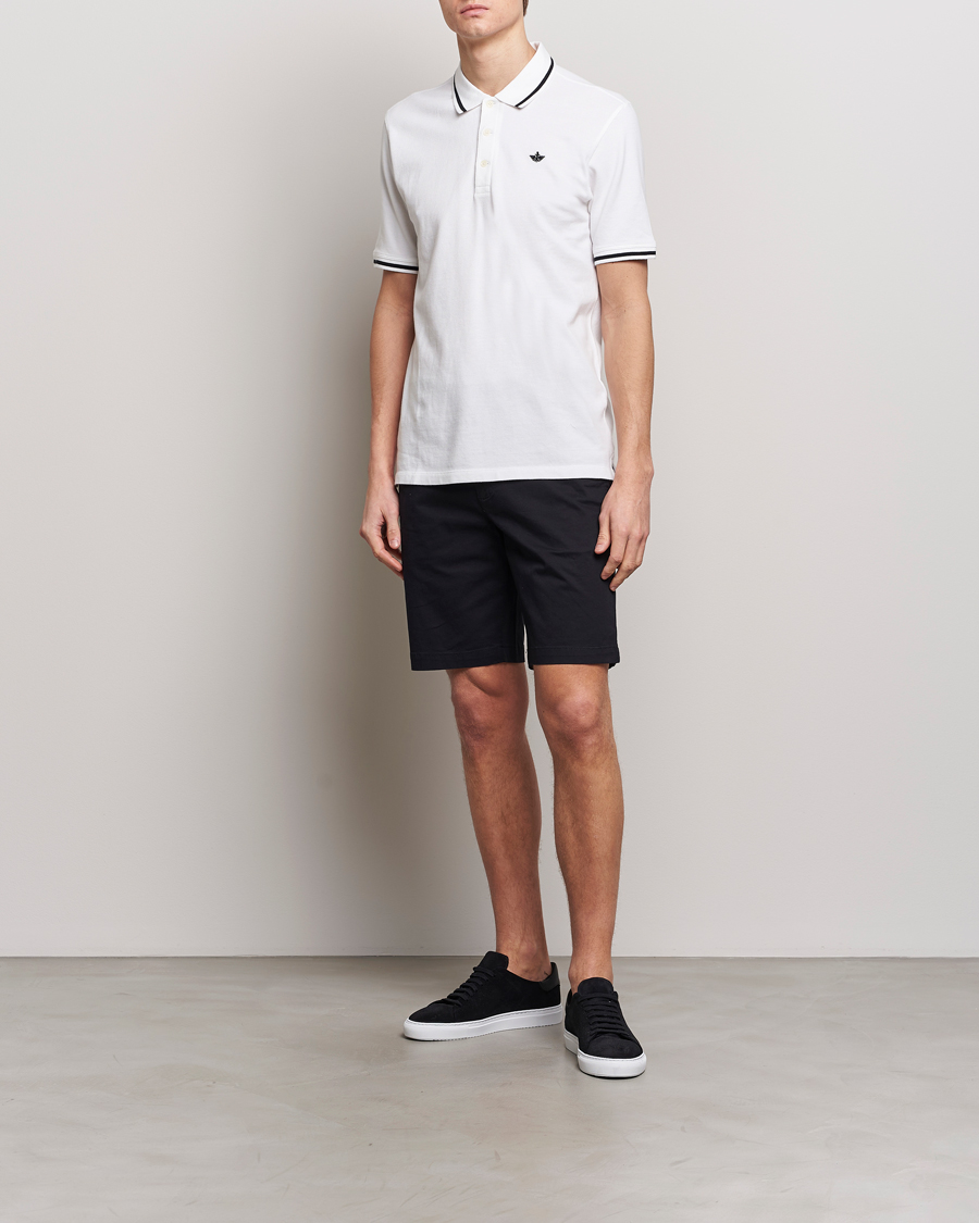 Heren | Korte broek | Dockers | Cotton Stretch Twill Chino Shorts Black