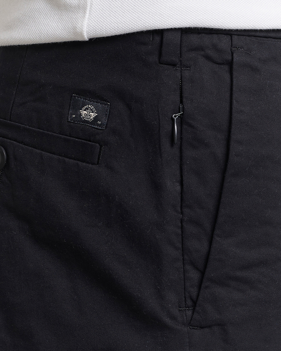 Heren | Korte broek | Dockers | Cotton Stretch Twill Chino Shorts Black