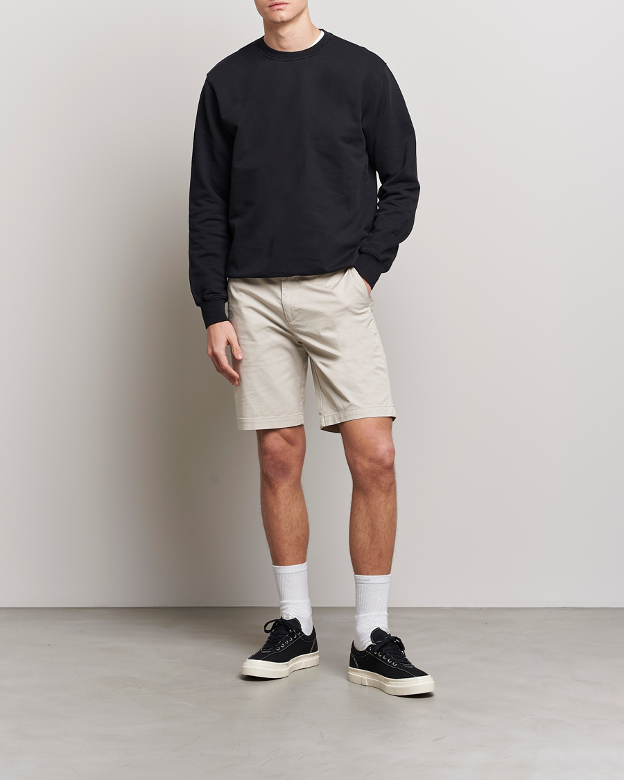Heren | Korte broek | Dockers | Cotton Stretch Twill Chino Shorts Grit