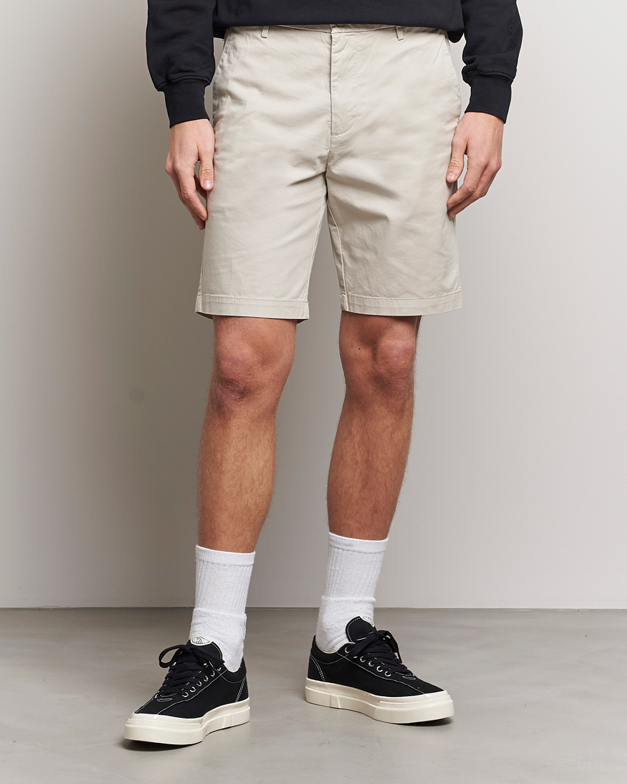 Heren | Dockers | Dockers | Cotton Stretch Twill Chino Shorts Grit