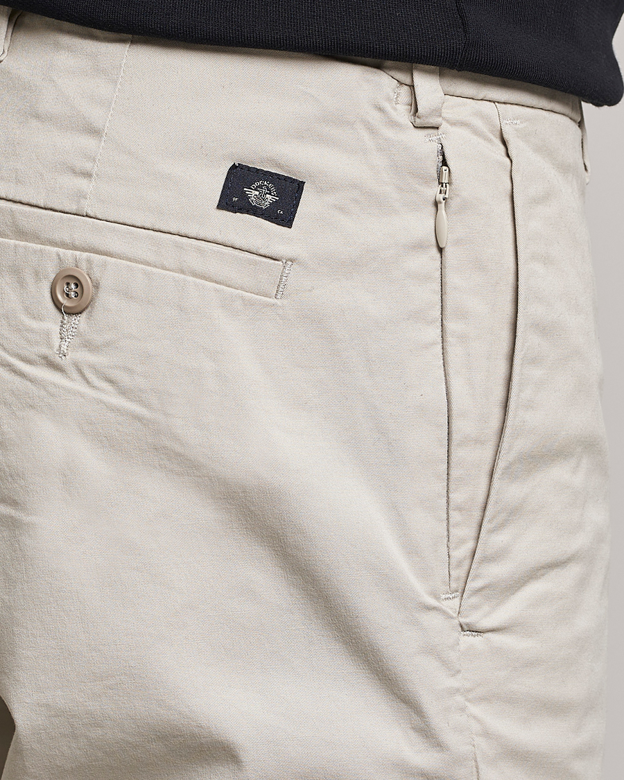 Heren | Korte broek | Dockers | Cotton Stretch Twill Chino Shorts Grit