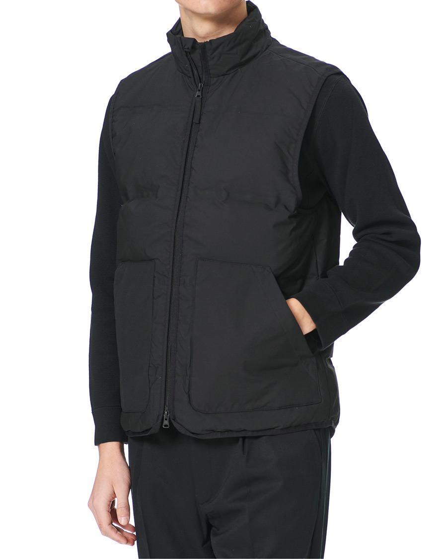 Heren | Jassen | A Day's March | Makalu Down Vest Black