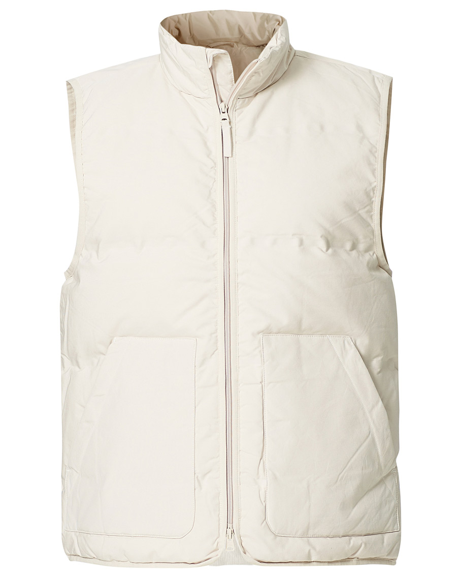 Heren | Jassen | A Day's March | Makalu Down Vest Sand