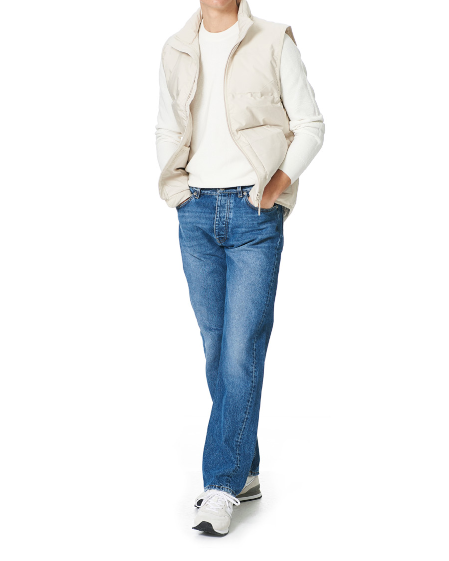 Heren | Jassen | A Day's March | Makalu Down Vest Sand