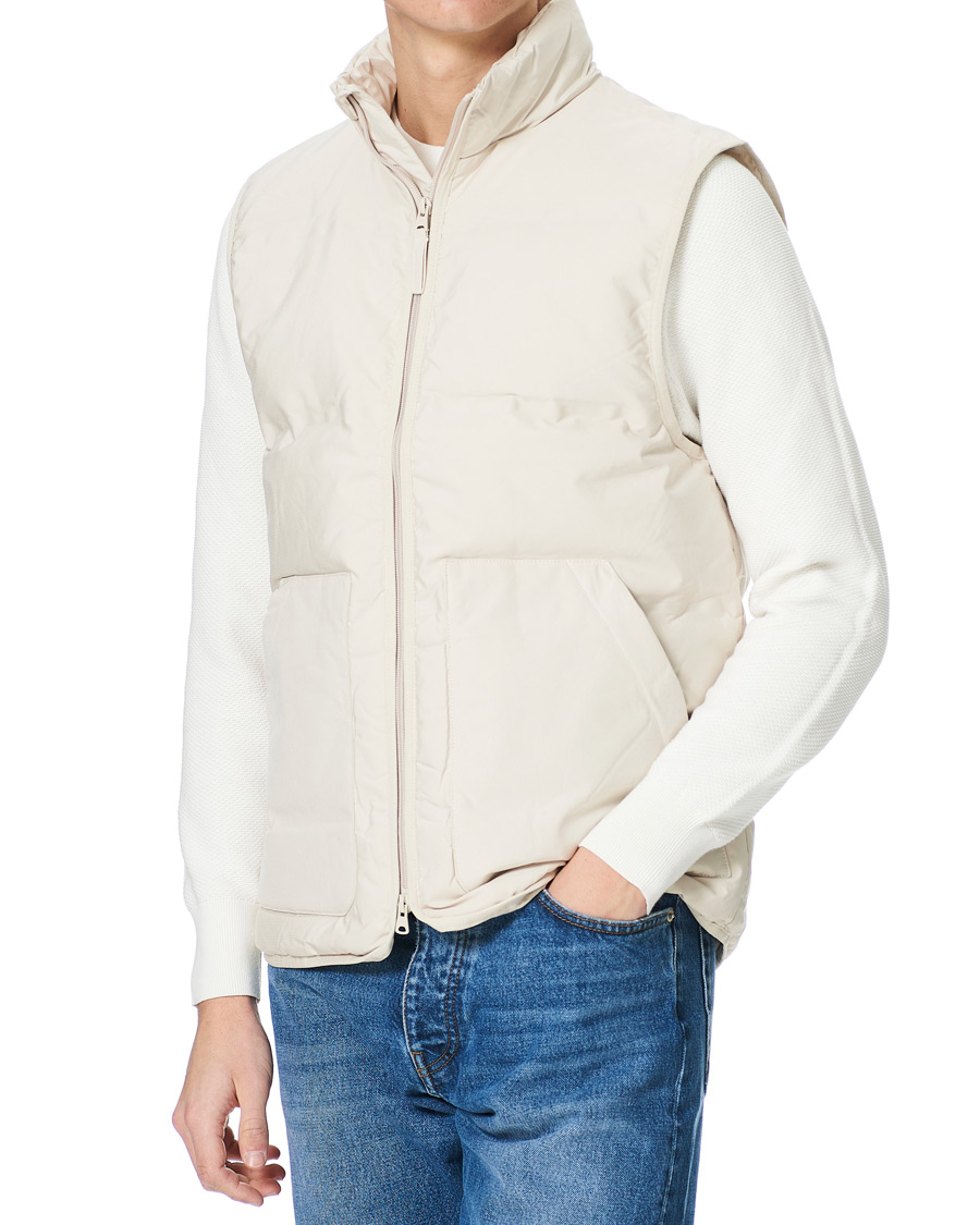 Heren | Jassen | A Day's March | Makalu Down Vest Sand