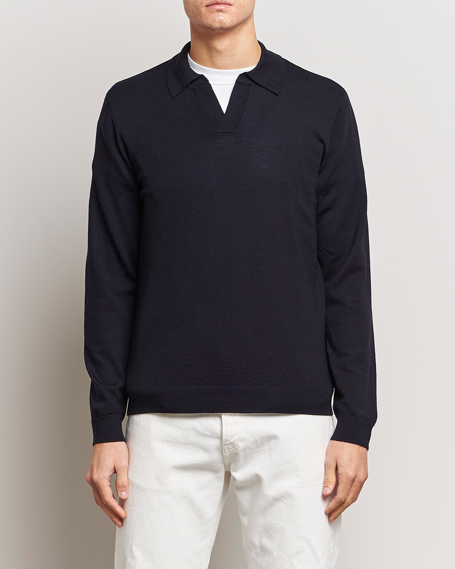 Heren |  | A Day\'s March | Manol Merino Polo Navy