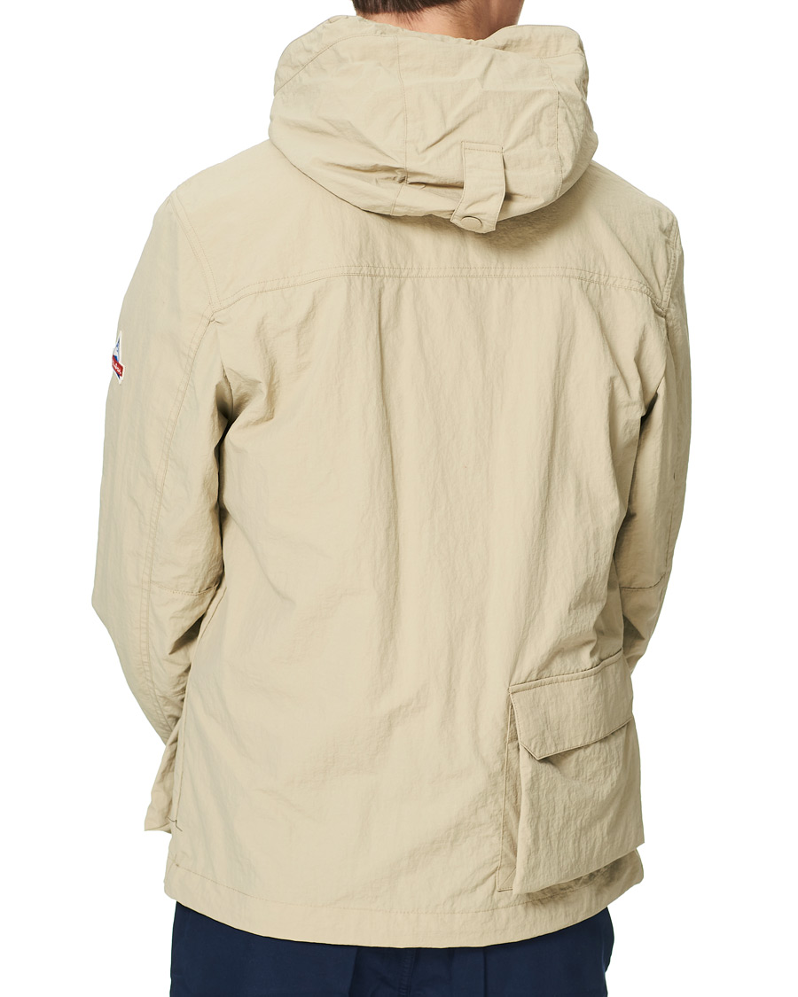 Heren | Jassen | Holubar | Eureka Nylon Hooded Field Jacket Beige