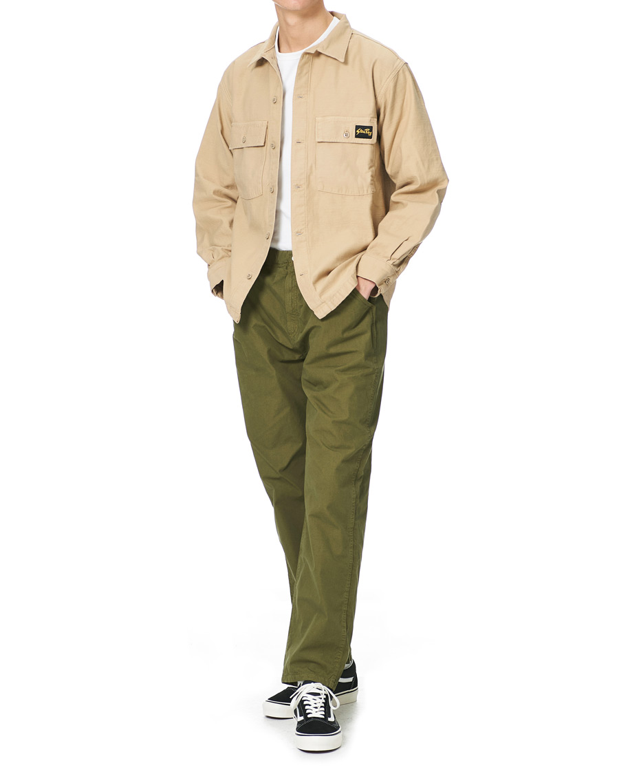 Heren | Broeken | Stan Ray | Rec Cotton Pants Olive