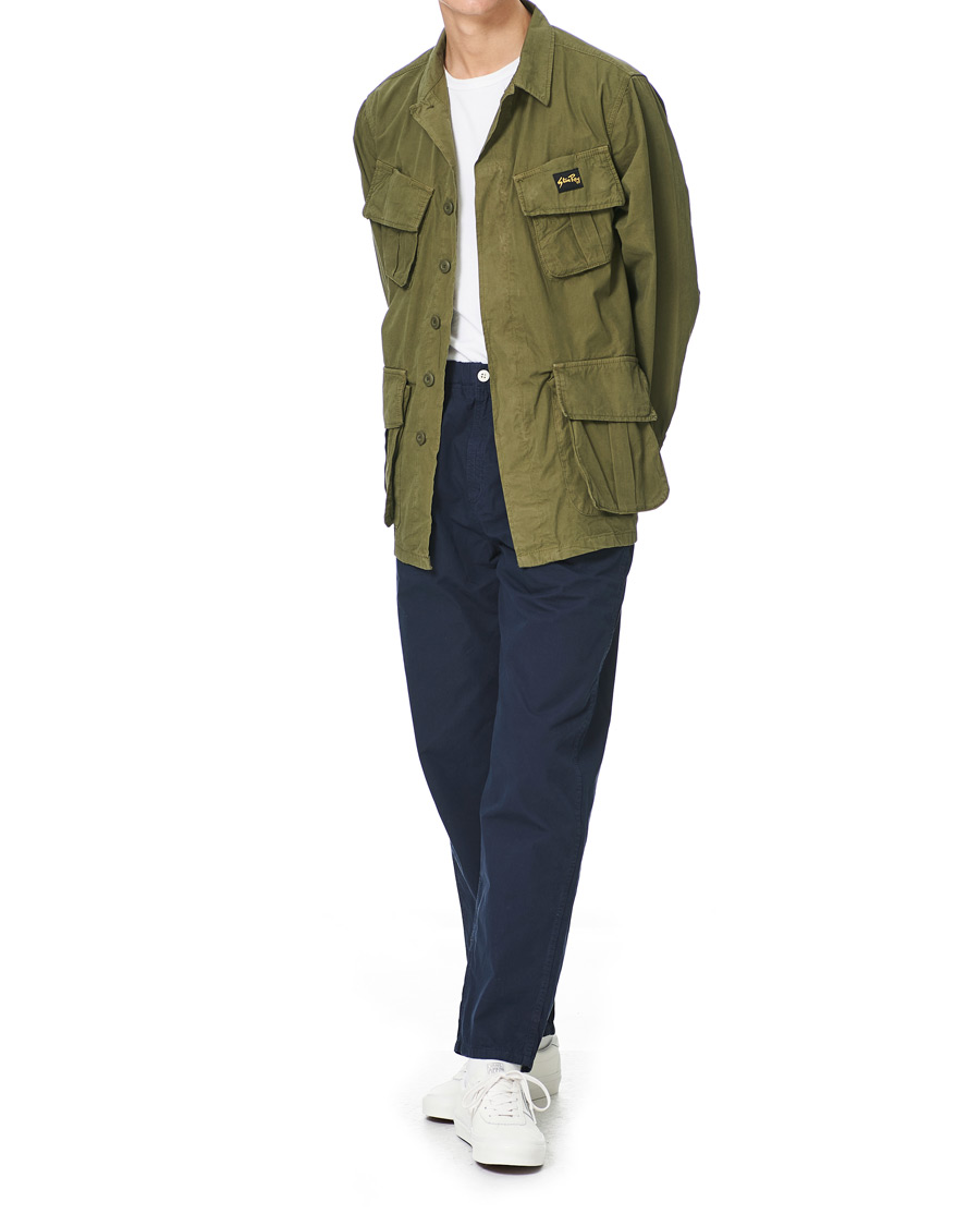 Heren | Broeken | Stan Ray | Rec Cotton Pants Navy